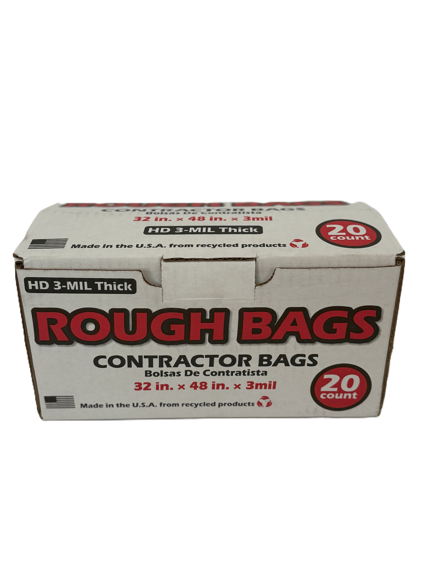 42 Gallon 3 Mil Contractor Bags - 20 Count Box